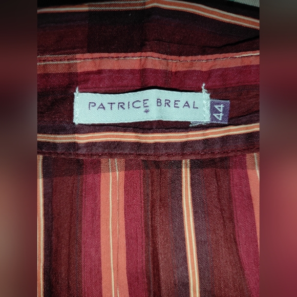 Vintage Oversized Crop Shirt ❤ - Picture 11 of 14